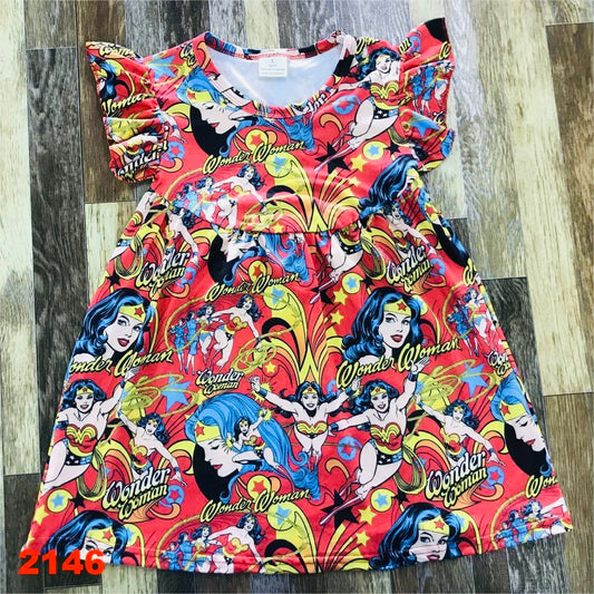 Wonder Woman dress