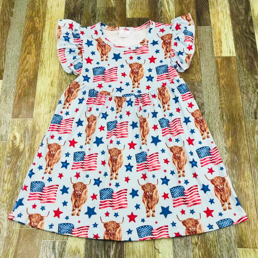 American Cowgirl dress