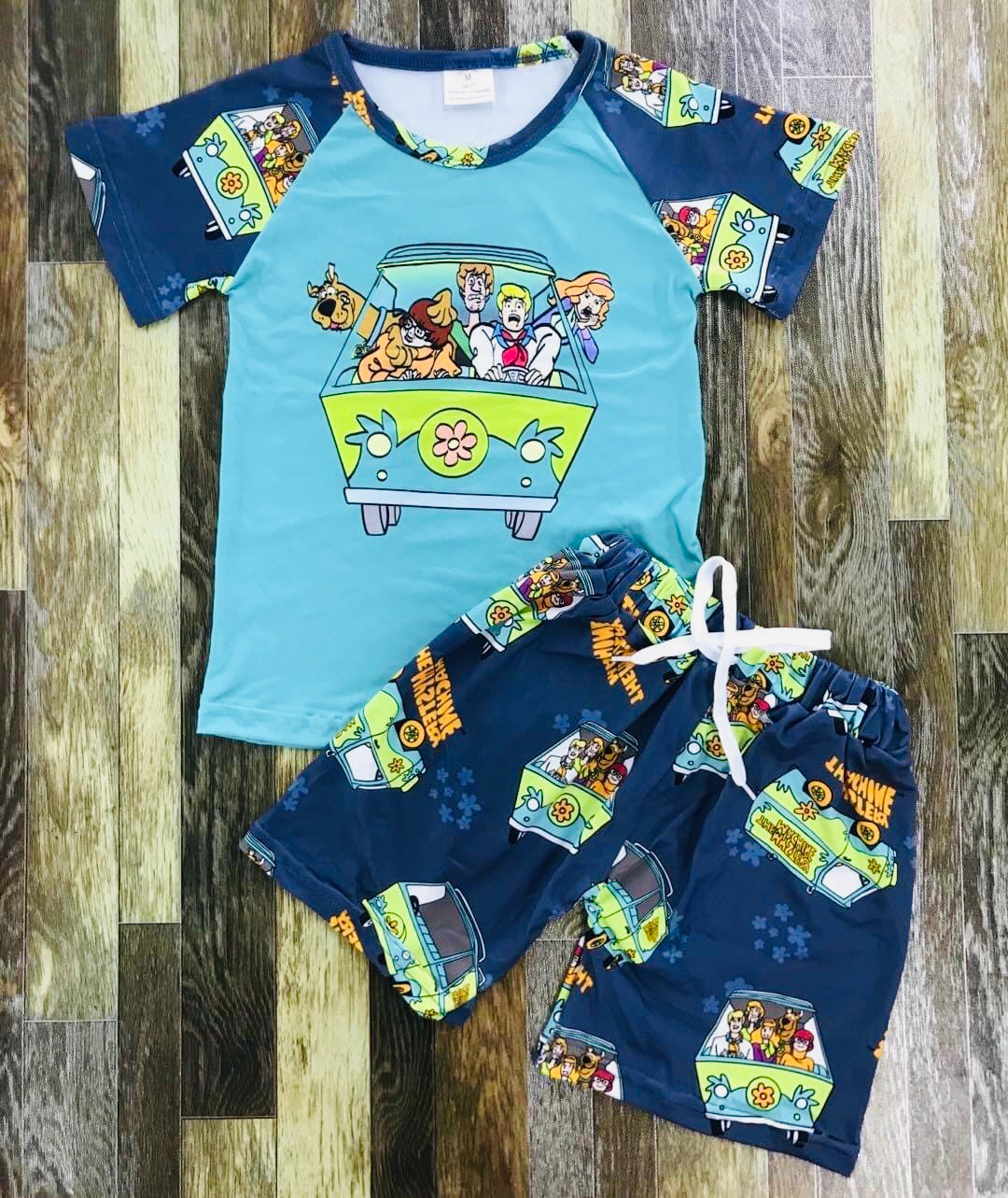 Scooby Doo short set