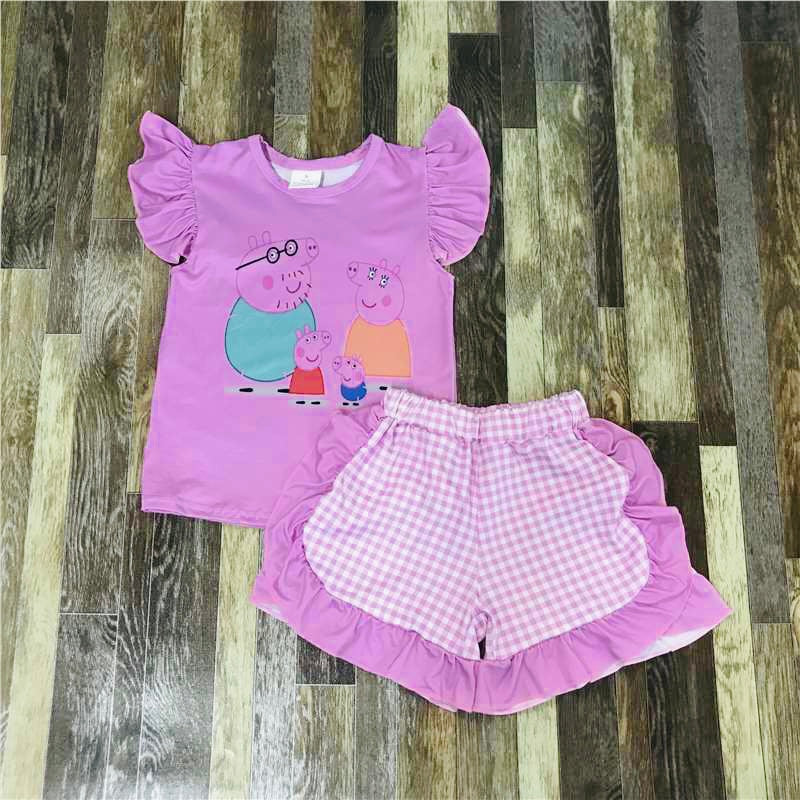 Peppa and Family short set