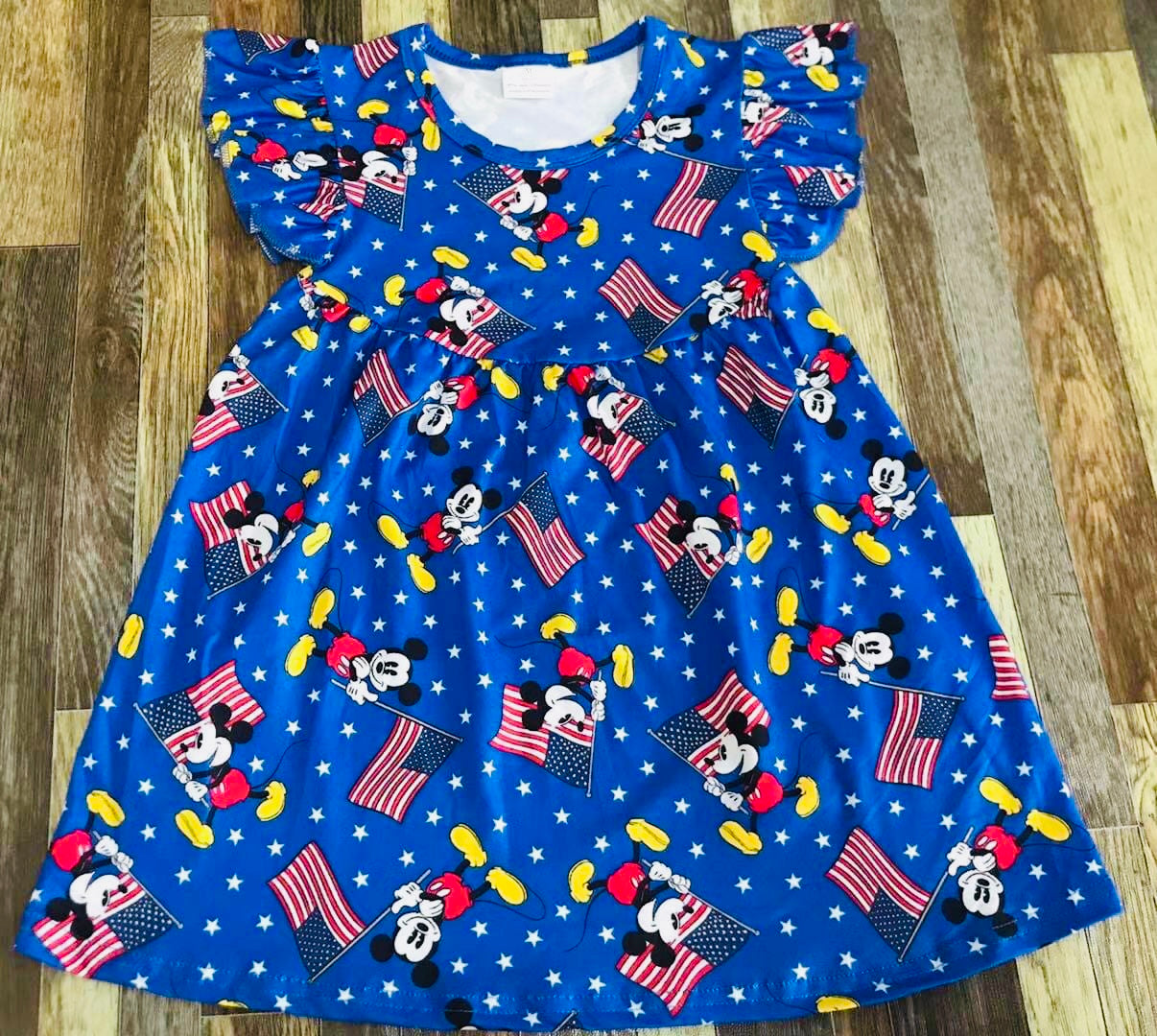 All American 🇺🇸 Mickey dress