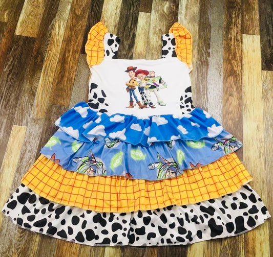 Toy Story layer dress