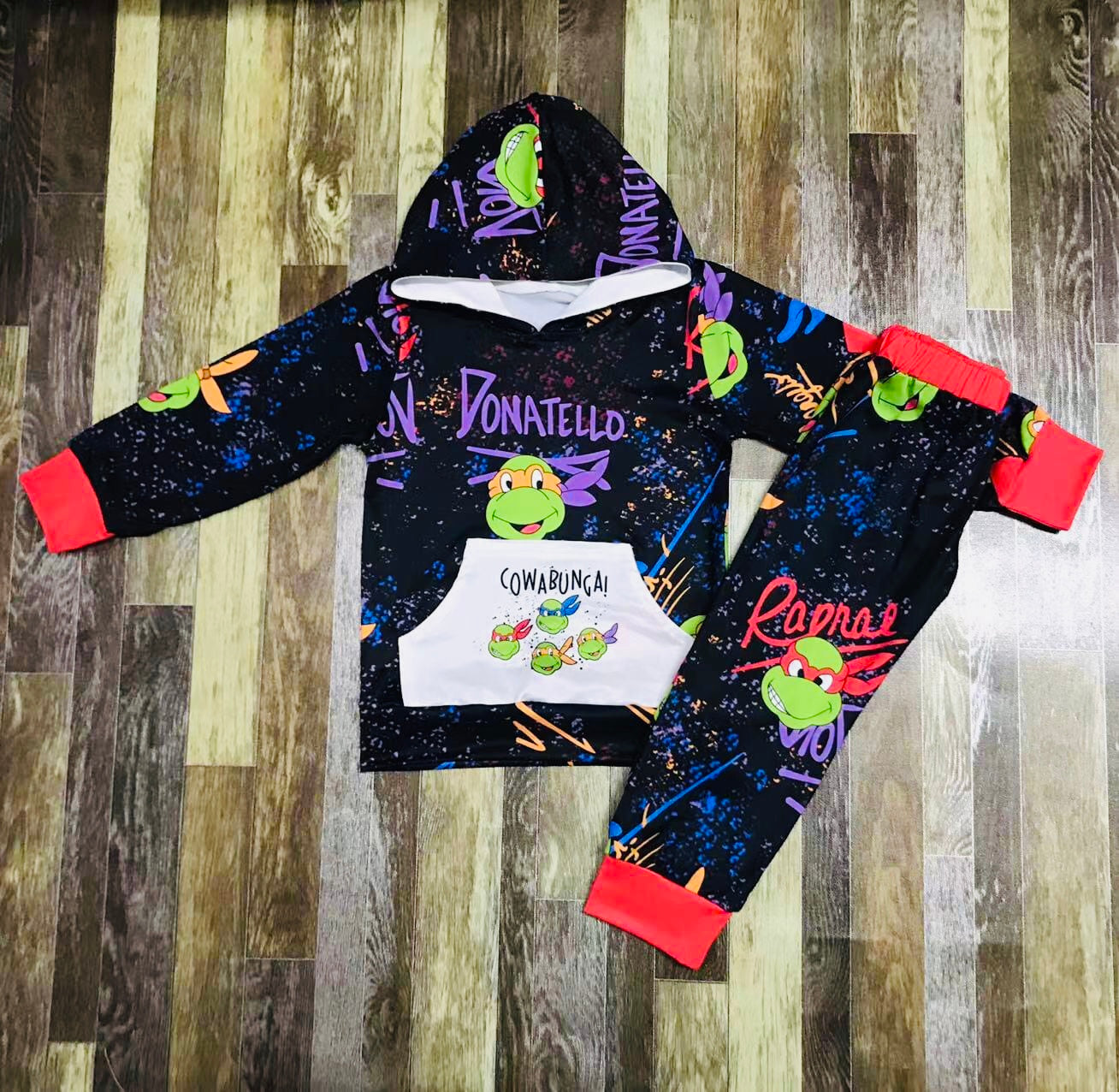 Ninja Turtle 🐢 hoodie set