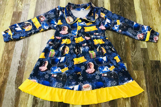 Polar Express gown