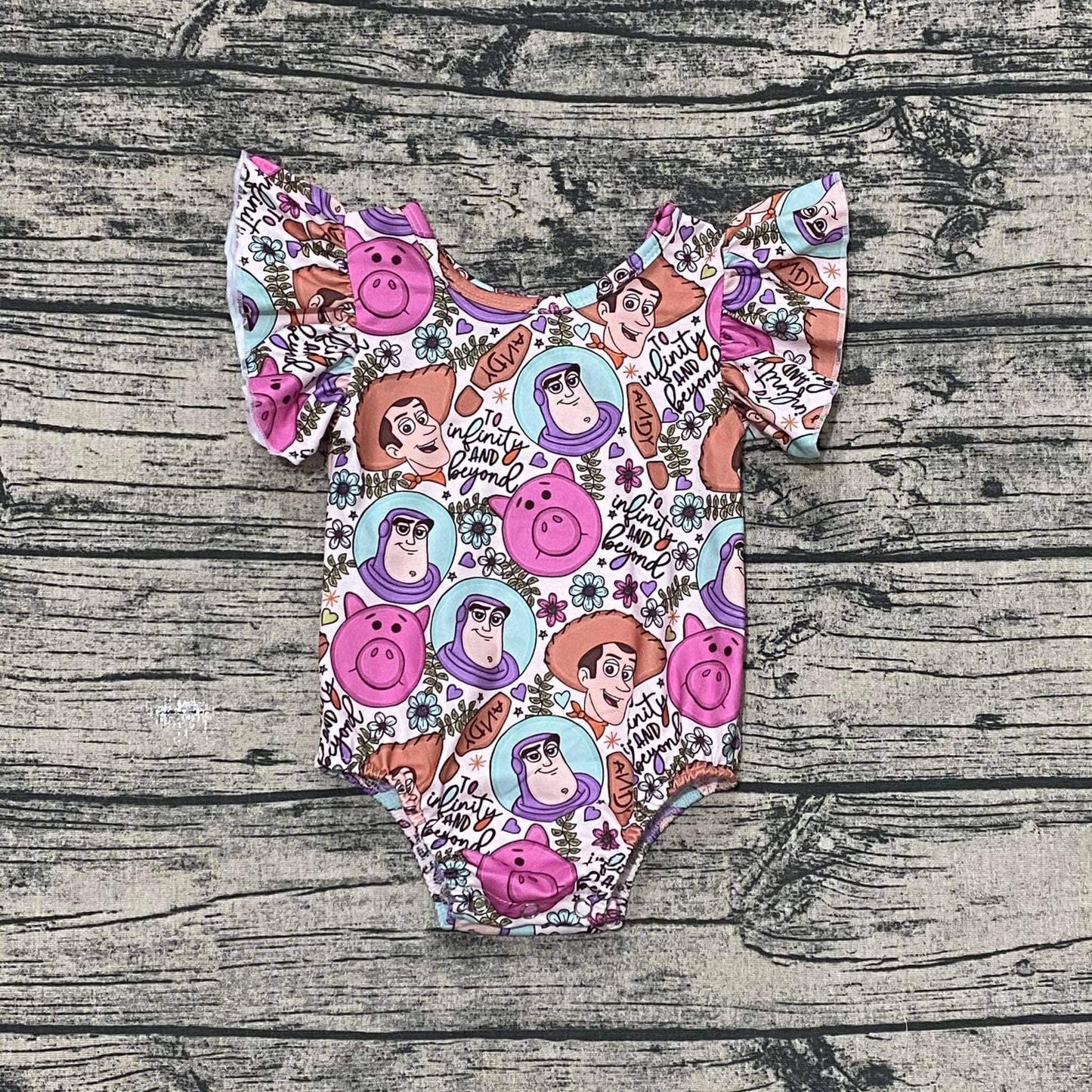 Toy story romper