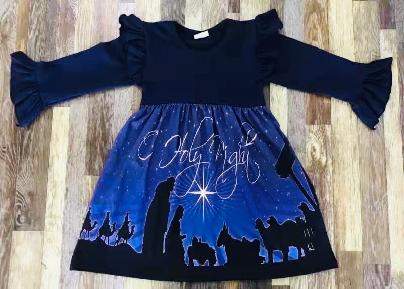 Holy Night Christmas dress