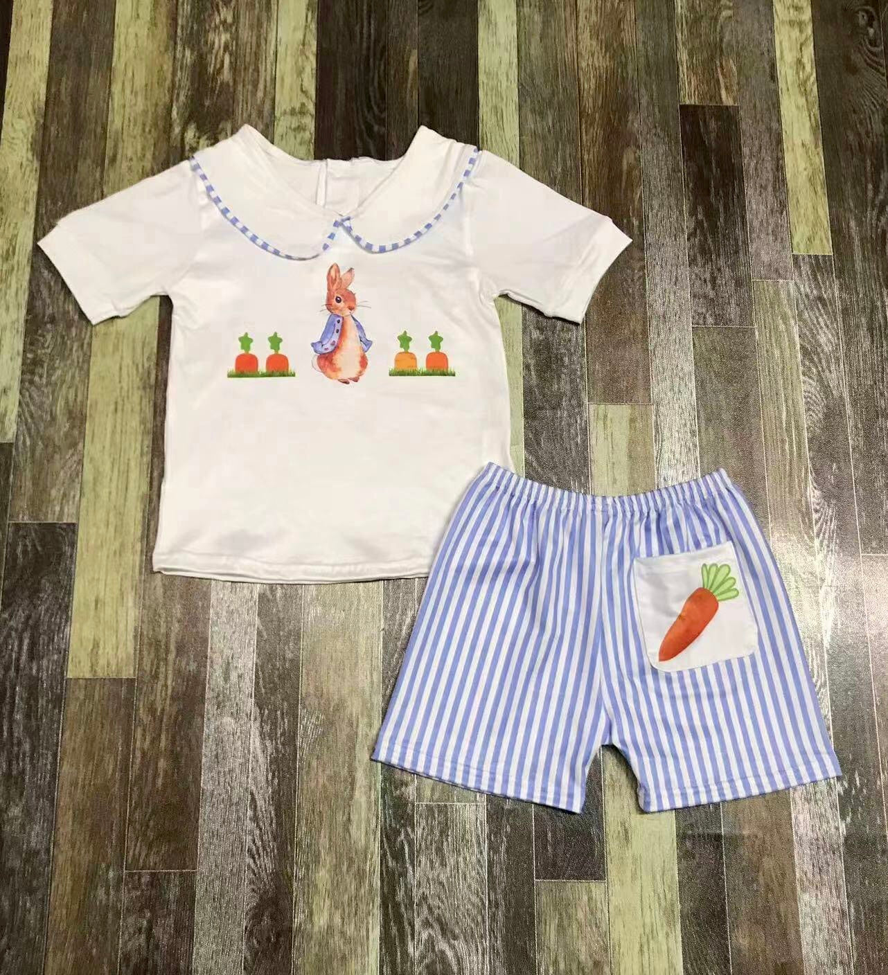 Peter Rabbit 🐇 short set Easter