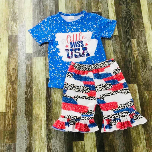 Little Miss USA Boutique short set