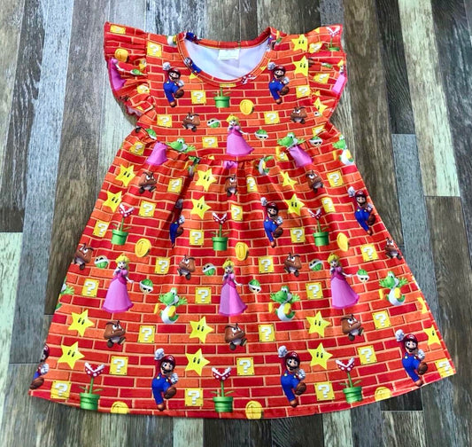 Mario bricks 🧱 dress