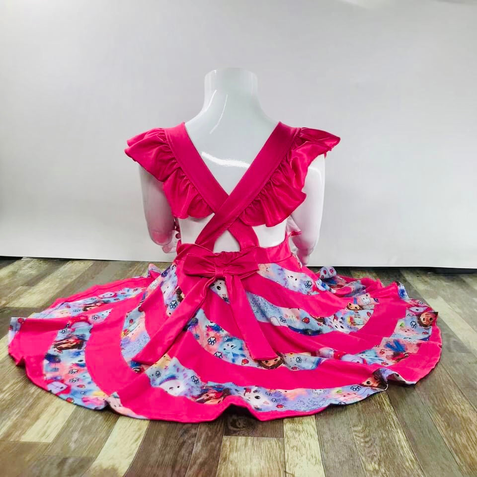 Gabby’s Dollhouse twirl dress