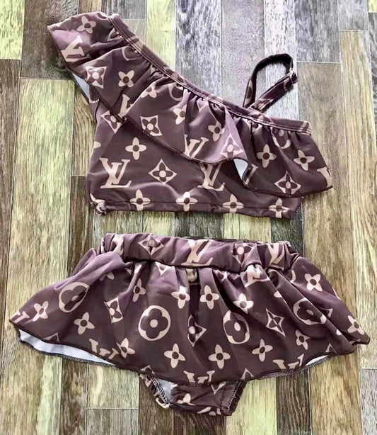 Boujee swim suit