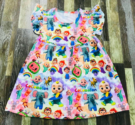 Cocomelon Happy Day dress