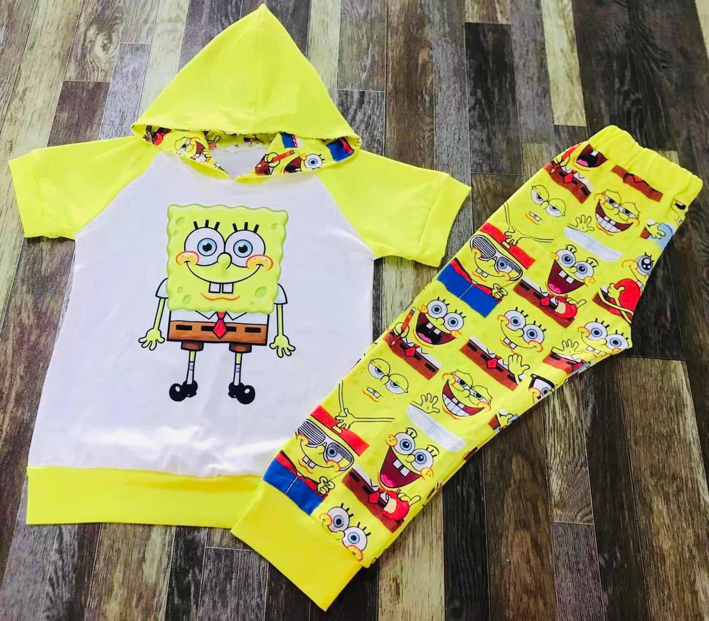 SpongeBob Hoodie set