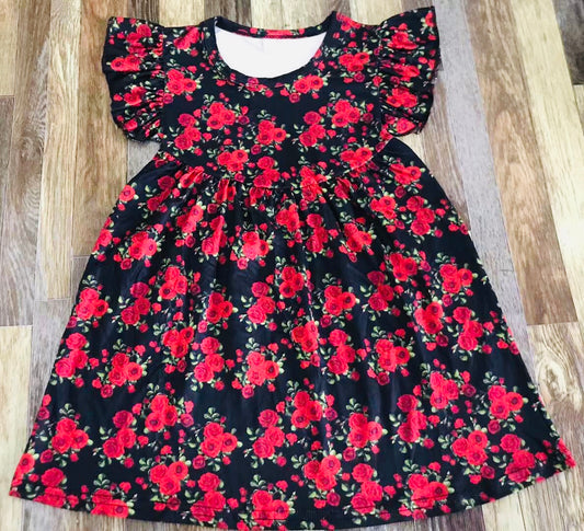 Dozen roses 🌹 dress