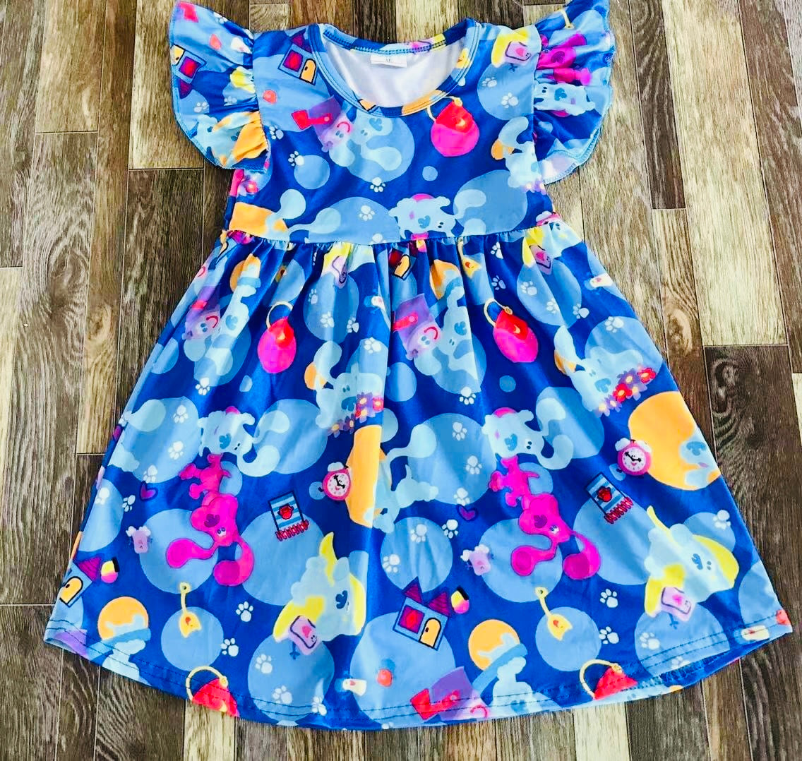 Blues clues pearl dress