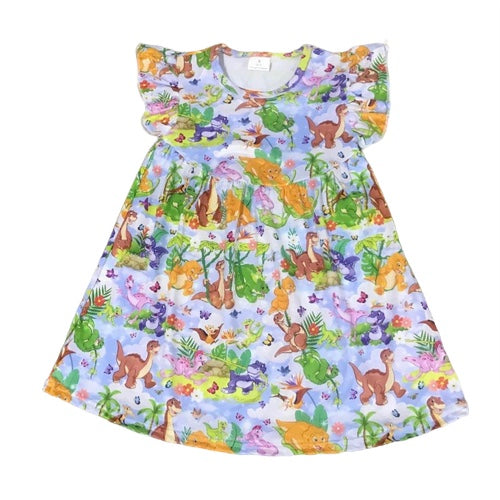 The Land before time dress