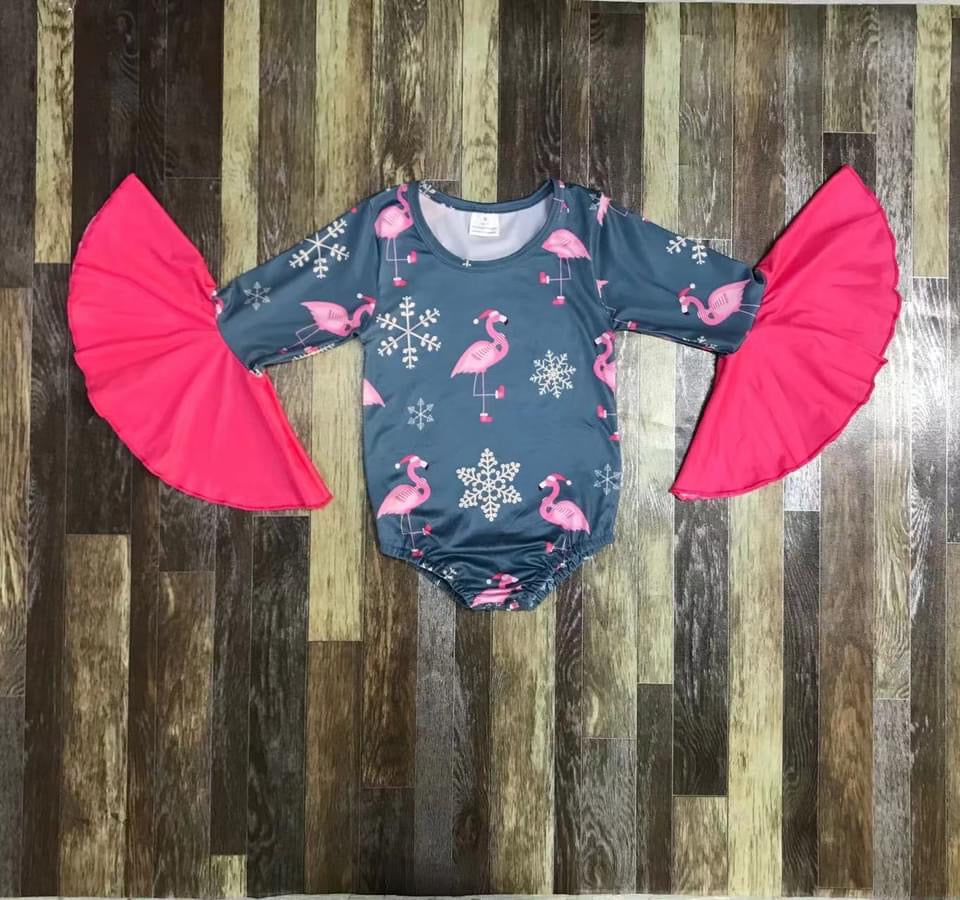 Christmas Flamingo 🦩 onesie