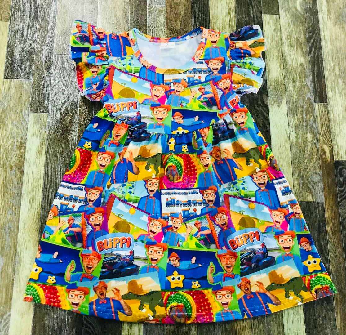 Blippi dress