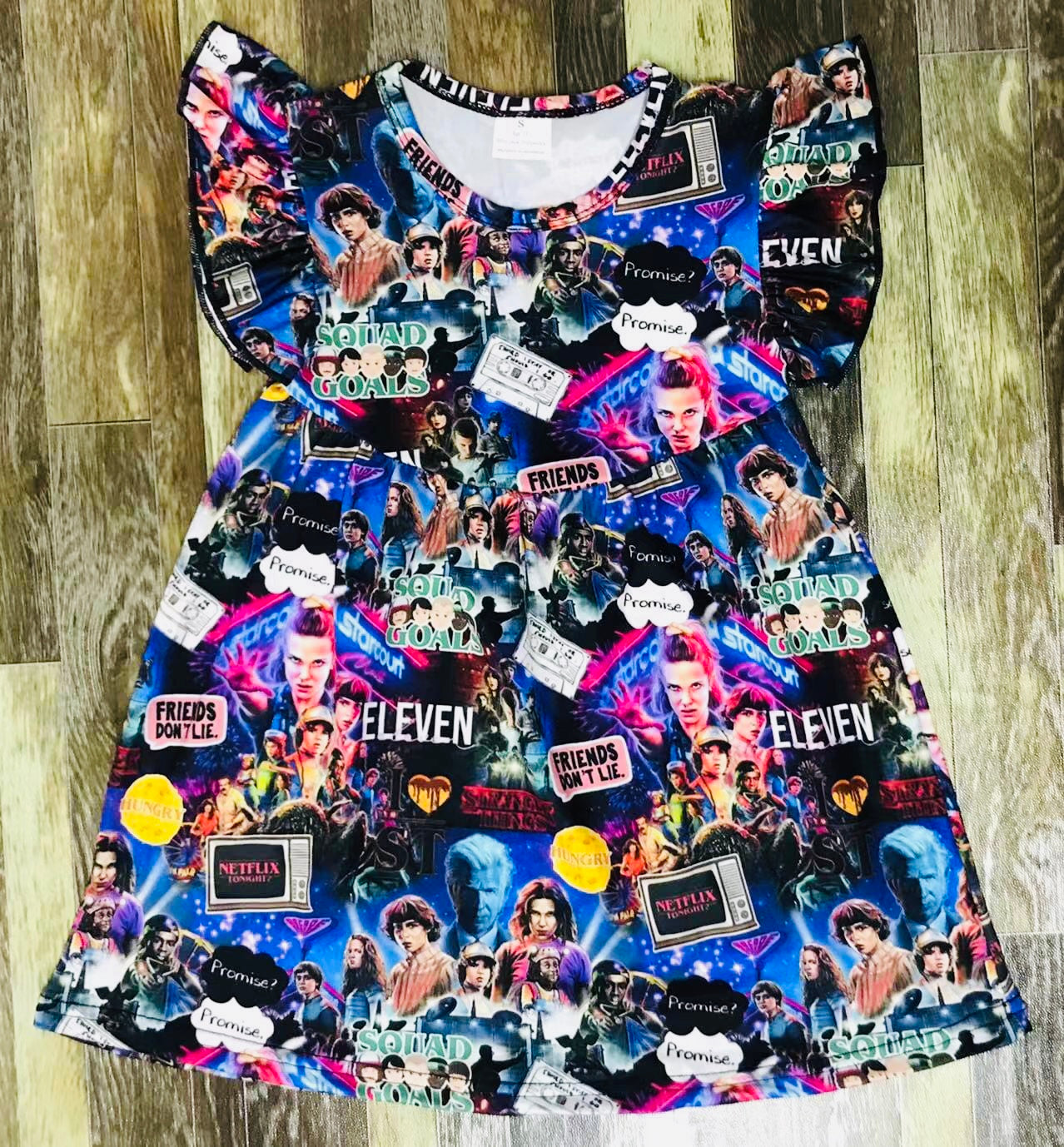 Stranger Things dress