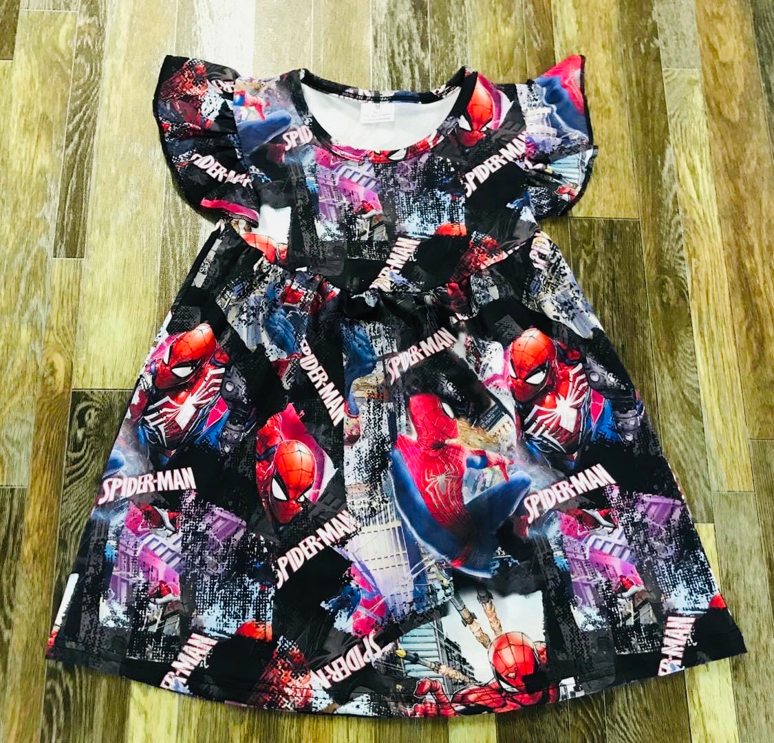 Spider-Man pearl dress