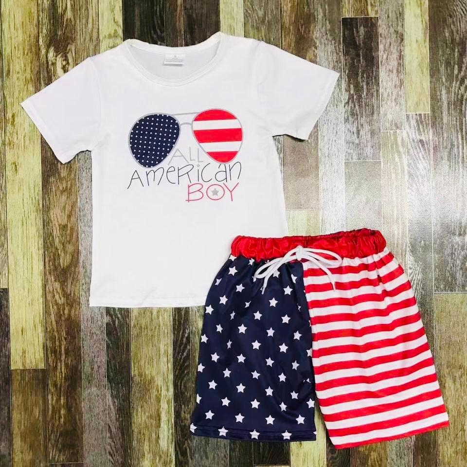 All American Cutie short set