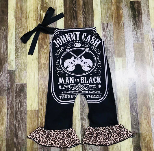 Johnny Cash romper