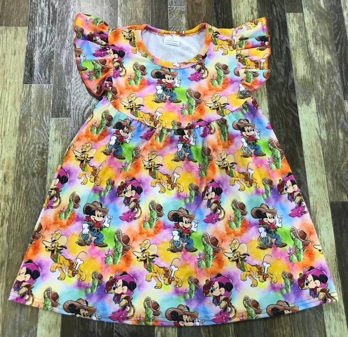 Mickey Wild West dress