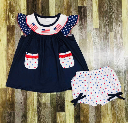 Perfect all American girl set