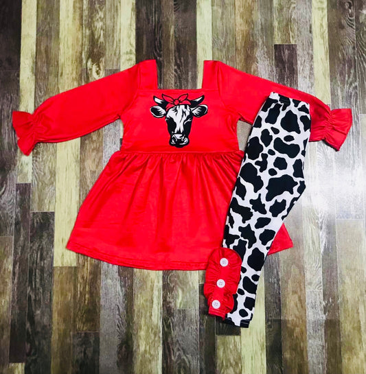 Cow 🐄 Belle Boutique set