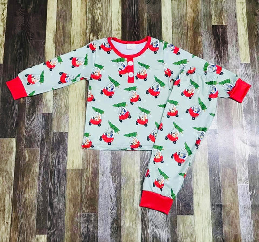 Cozy Coupe Bluey Pajamas - no ruffle