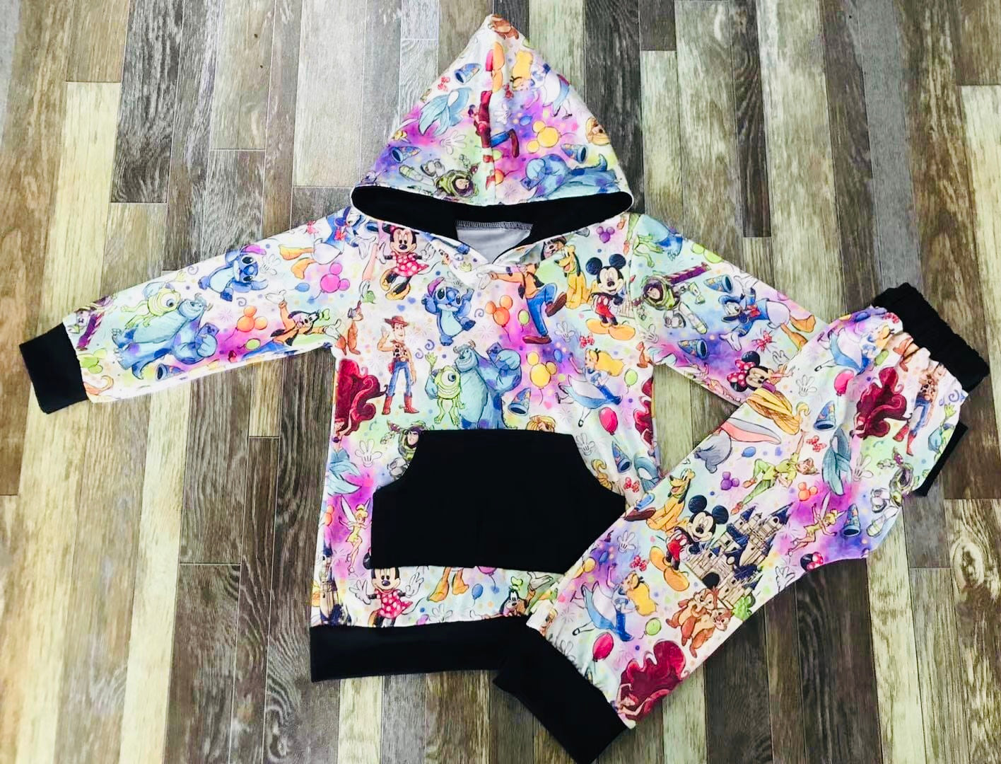 Magic of Disney hoodie set