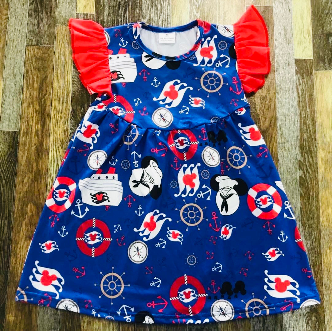 Cruisin Mickey dress