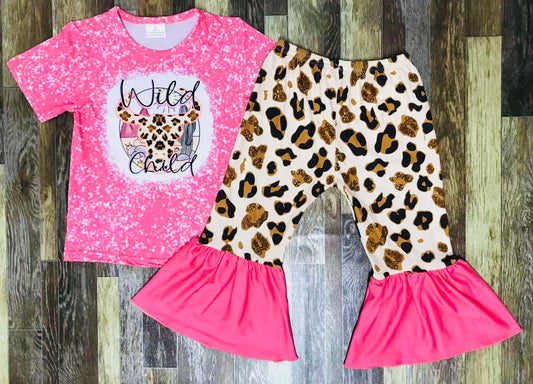 Wild Child Bellbottom set