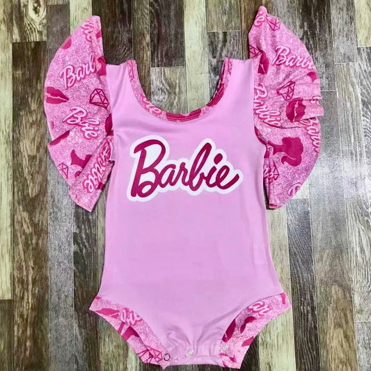 Shine bright! Barbie romper