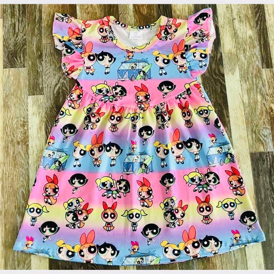 Powerpuff Girls dress